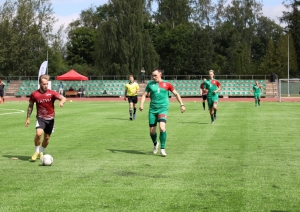 Atklāts Valsts robežsardzes koledžas atjaunotais stadions Nr.2