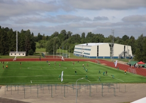 Atklāts Valsts robežsardzes koledžas atjaunotais stadions Nr.3