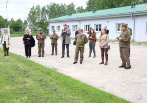 Valsts robežsardzes koledžā viesojās delegācija