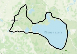 Noslēgusies sportiskā aktivitāte “Mana Latvija, mana Robežsardze” Nr.3