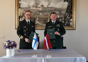 Lietuvā notika ikgadējā Latvijas, Lietuvas, Igaunijas, Somijas un Polijas Robežsardzes mācību iestāžu vadības pārstāvju tikšanās Nr.1