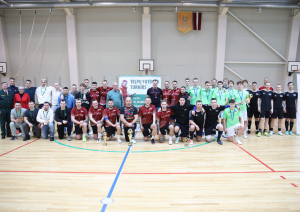 Vladimira Klosa piemiņas turnīrs telpu futbolā