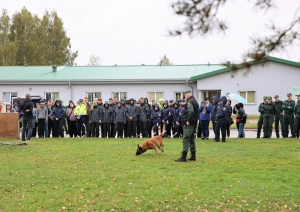 Valsts robežsardzes koledža sadarbības pasākumā uzņēma studējošos Nr.2