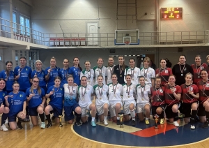 Valsts robežsardzes komanda iegūst zeltu Nr.1