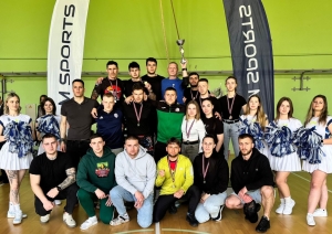 Valsts robežsardzes komanda kļūst par tuvcīņas čempioniem