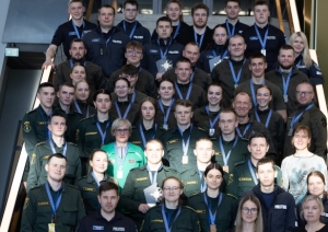 Valsts robežsardzes koledžas izglītojamie stiprināja starptautisko sadarbību Nr.5