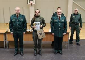 XXV Valsts robežsardzes kinologu sacensības