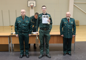 XXV Valsts robežsardzes kinologu sacensības