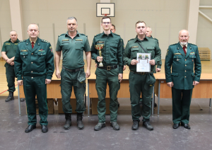 XXV Valsts robežsardzes kinologu sacensības