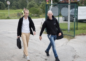 Kļūt par robežsargiem nolēma 69 jaunieši