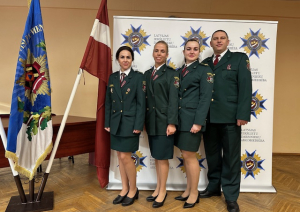 Norisinājās Latvijas Iekšlietu darbinieku arodbiedrības delegātu kongress Nr.3