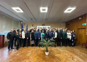 Norisinājās Latvijas Iekšlietu darbinieku arodbiedrības delegātu kongress Nr.1