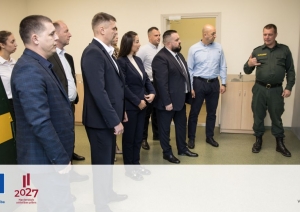 Moldovas Republikas Migrācijas ģenerālinspektorāta amatpersonas pabeigušas apmācības Valsts robežsardzes koledžā Nr.28