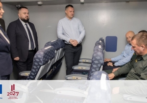 Moldovas Republikas Migrācijas ģenerālinspektorāta amatpersonas pabeigušas apmācības Valsts robežsardzes koledžā Nr.29