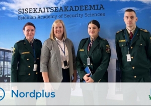 Valsts robežsardzes koledžas studējošie īstenoja mācību praksi Igaunijā Nr.4
