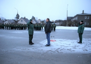 Norisinājās kadetu sacensības “Ziemassvētku kauss 2023”