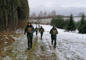 Norisinājās kadetu sacensības “Ziemassvētku kauss 2023”