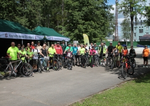 Valsts robežsardze atzīmē 105. gadadienu ar velobraucieniem visā Latvijā Nr.1