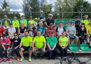Norisinājās Valsts robežsardzes koledžas organizēts velobrauciens Nr.2