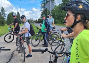 Norisinājās Valsts robežsardzes koledžas organizēts velobrauciens Nr.3