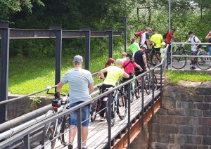 Norisinājās Valsts robežsardzes koledžas organizēts velobrauciens Nr.4