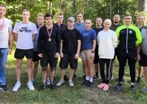 Norisinājās Valsts robežsardzes čempionāta sacensības vieglatlētikas krosā Nr.1