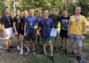 Norisinājās Valsts robežsardzes čempionāta sacensības vieglatlētikas krosā Nr.2