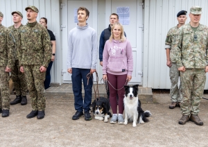 XVIII starptautiskā kinologu biatlona “LATVIJA 2026” sacensības foto