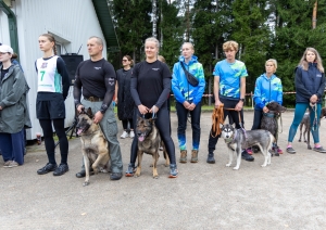 XVIII starptautiskā kinologu biatlona “LATVIJA 2026” sacensības foto