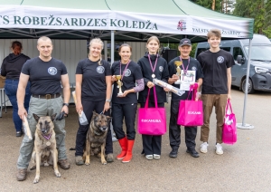 XVIII starptautiskā kinologu biatlona “LATVIJA 2026” sacensības foto