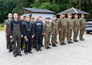 XVIII starptautiskā kinologu biatlona “LATVIJA 2026” sacensības foto