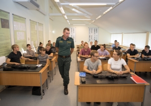 Kadeti  - kandidāti uzsāk ceļu uz robežsarga profesiju Nr.2