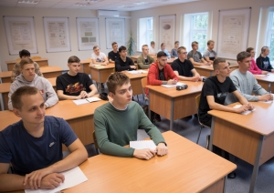 Kadeti  - kandidāti uzsāk ceļu uz robežsarga profesiju Nr.3