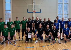 Robežsargi sacentās Valsts robežsardzes basketbola čempionātā