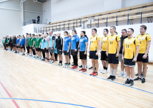 Robežsargi sacentās Valsts robežsardzes basketbola čempionātā