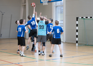 Robežsargi sacentās Valsts robežsardzes basketbola čempionātā