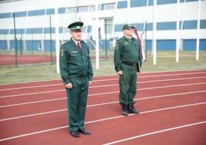 Valsts robežsardzes Daugavpils pārvalde triumfē Valsts robežsardzes robežsargu norīkojumu sacensībās Nr.1