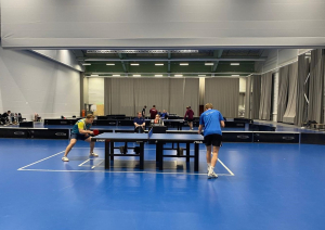 Valsts robežsardzes koledžas komanda Baltijas valstu studentu sporta spēlēs “SELL GAMES 2025”, Somijā, Vierumäki.