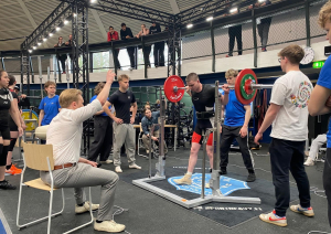 Valsts robežsardzes koledžas komanda Baltijas valstu studentu sporta spēlēs “SELL GAMES 2025”, Somijā, Vierumäki.