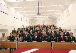 Norisinājās Valsts robežsardzes koledžas svinīgā sanāksme Nr.2