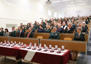 Norisinājās Valsts robežsardzes koledžas svinīgā sanāksme Nr.4