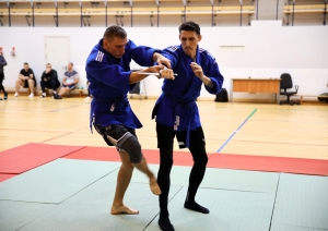 Valsts robežsardzes čempionāta sacensības tuvcīņā uzvar Daugavpils pārvaldes komanda Nr.3