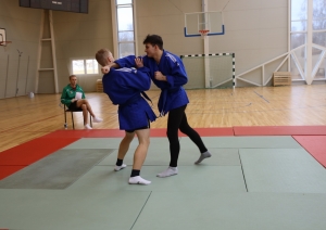 Valsts robežsardzes čempionāta sacensības tuvcīņā uzvar Daugavpils pārvaldes komanda Nr.4