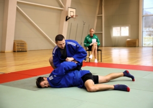 Valsts robežsardzes čempionāta sacensības tuvcīņā uzvar Daugavpils pārvaldes komanda Nr.5