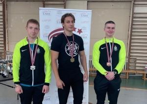 Valsts robežsardzes koledžas komanda Universiādē izcīna bronzas medaļu Nr.2