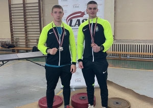 Valsts robežsardzes koledžas komanda Universiādē izcīna bronzas medaļu Nr.1