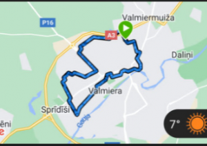 Noslēgusies sportiskā aktivitāte “Mana Latvija, mana Robežsardze” Nr.6