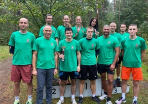 Robežsargi iegūst bronzu 2024.gada čempionāta vieglatlētikas krosa sacensībās Nr.3