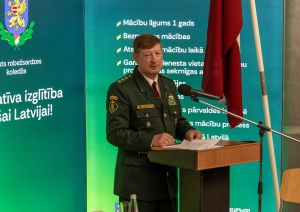 Valsts robežsardzes koledžā aizvadīta svinīga sanāksme foto