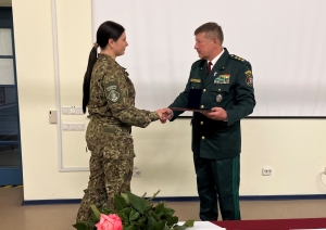 Valsts robežsardzes koledžā aizvadīta svinīga sanāksme foto